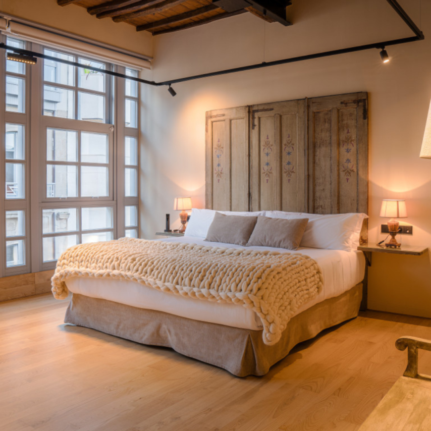 Escapada Rural Ourense Hotel Acouga habitación